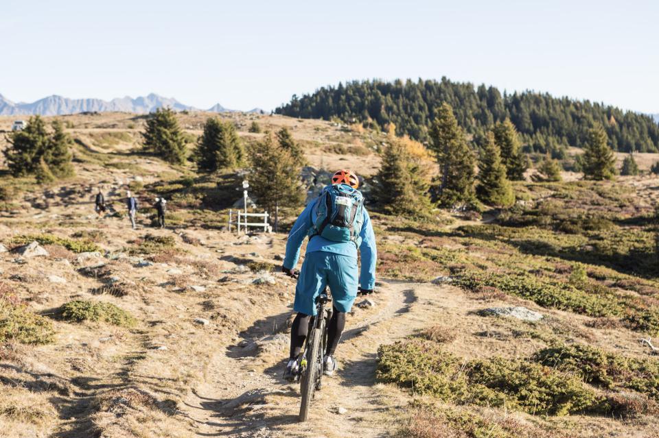 MTB-Tour in Lana