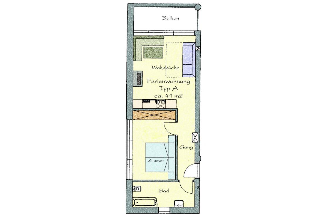 Wohnungsskizze
