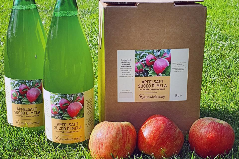 Apfelsaft vom Hof Apfelsaft vom Hof
