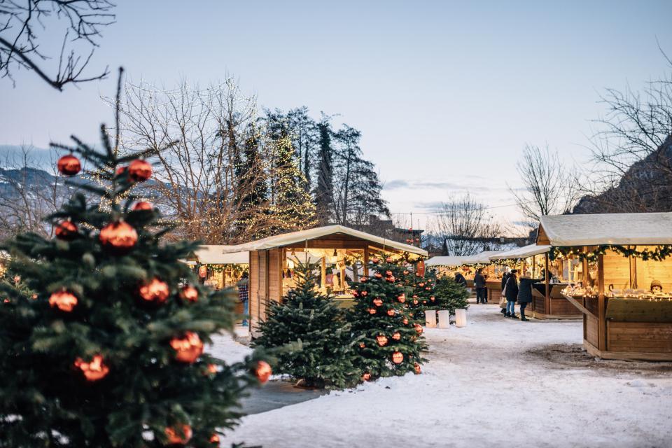 Weihnachtsmarkt - Sterntaler in Lana