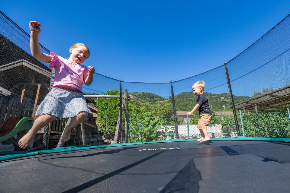 Trampolin