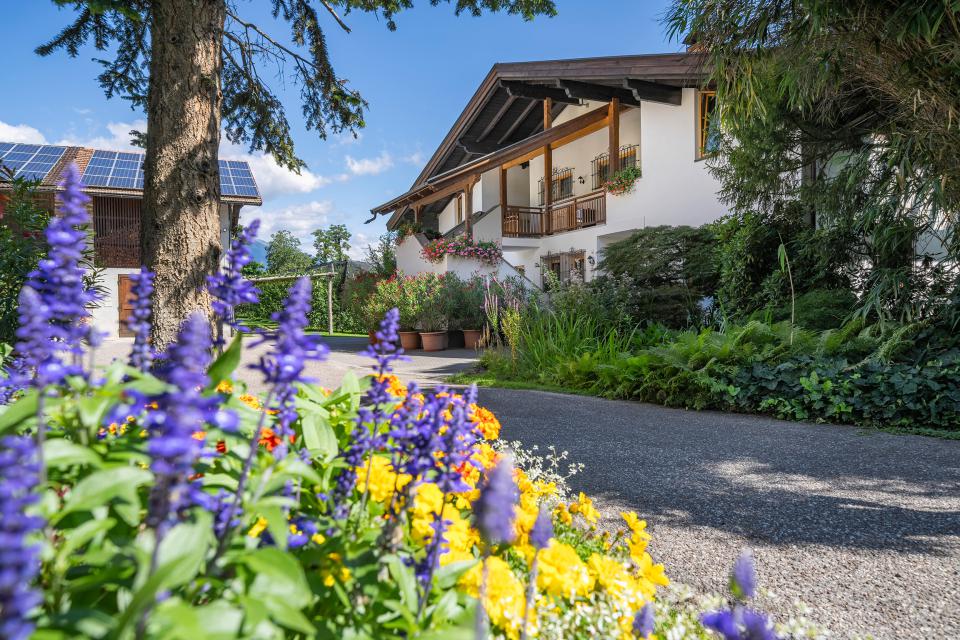 Einfahrt Köstenholzerhof
