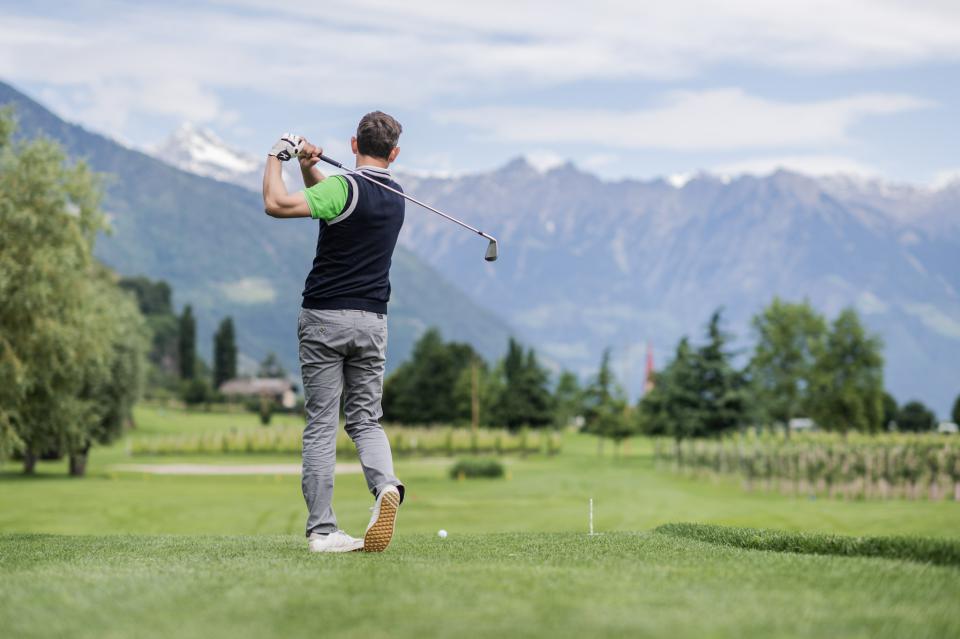 Golfplatz Lana