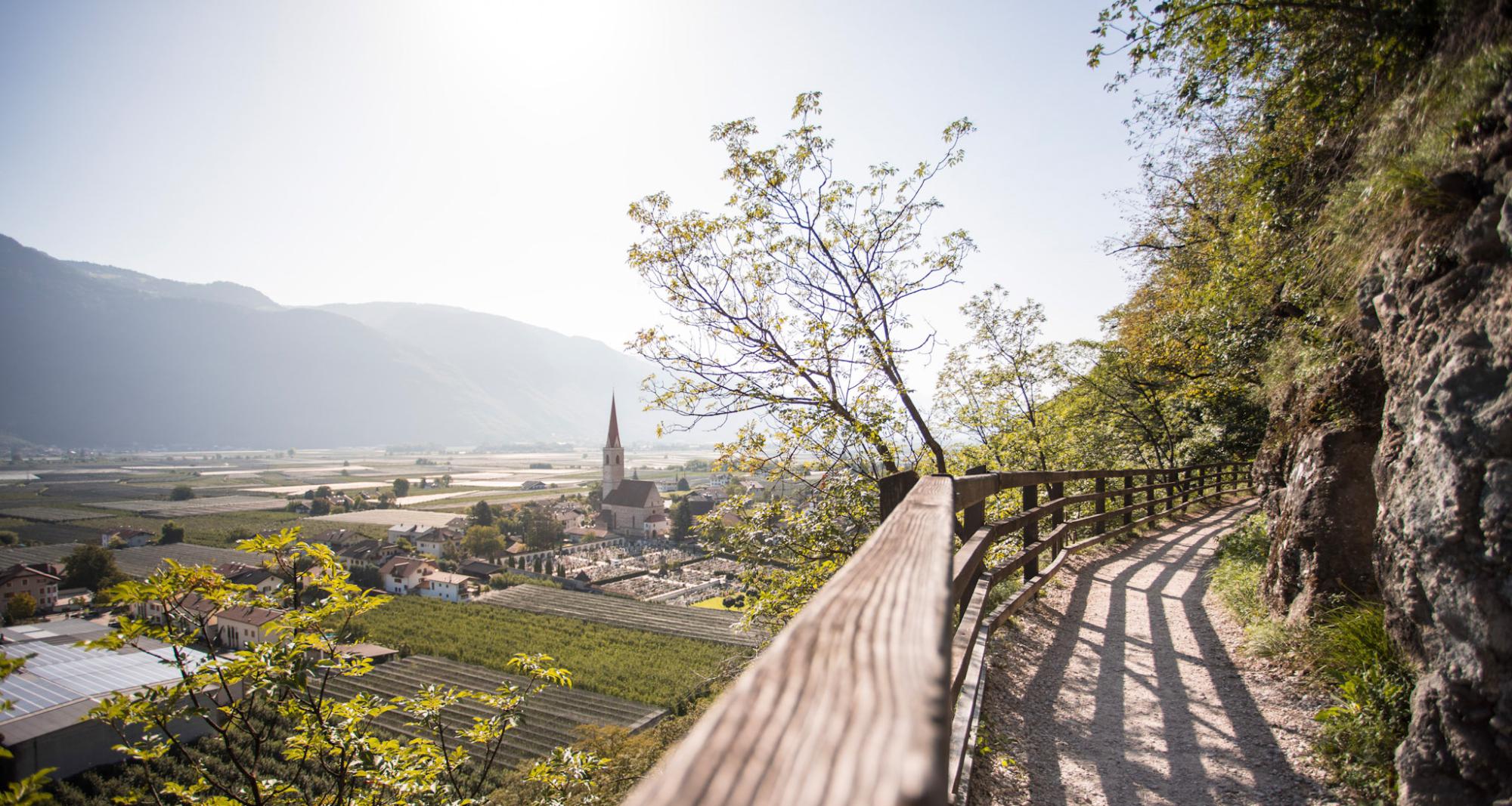 Promenade über Lana