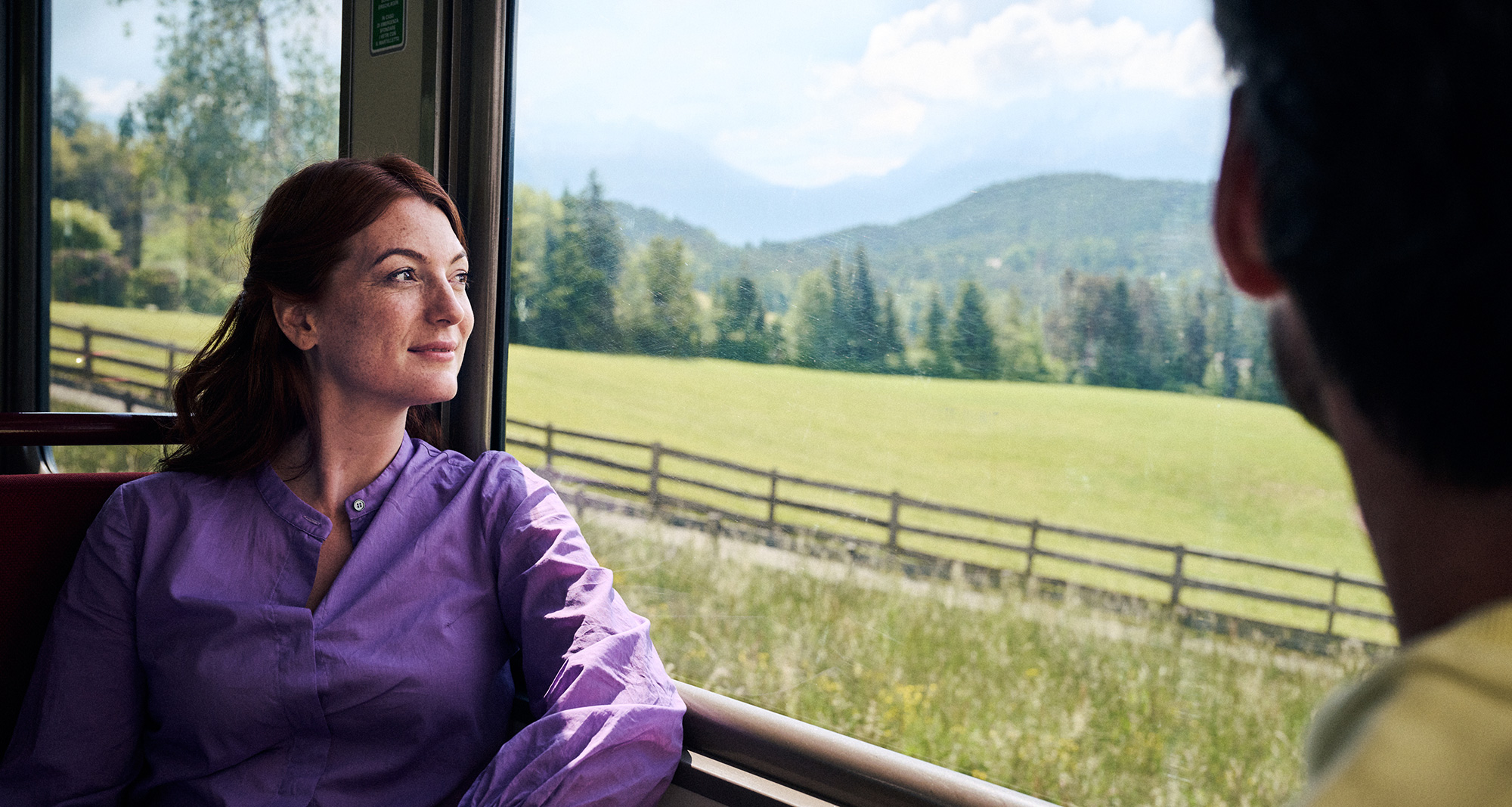 Anreise mit dem Zug