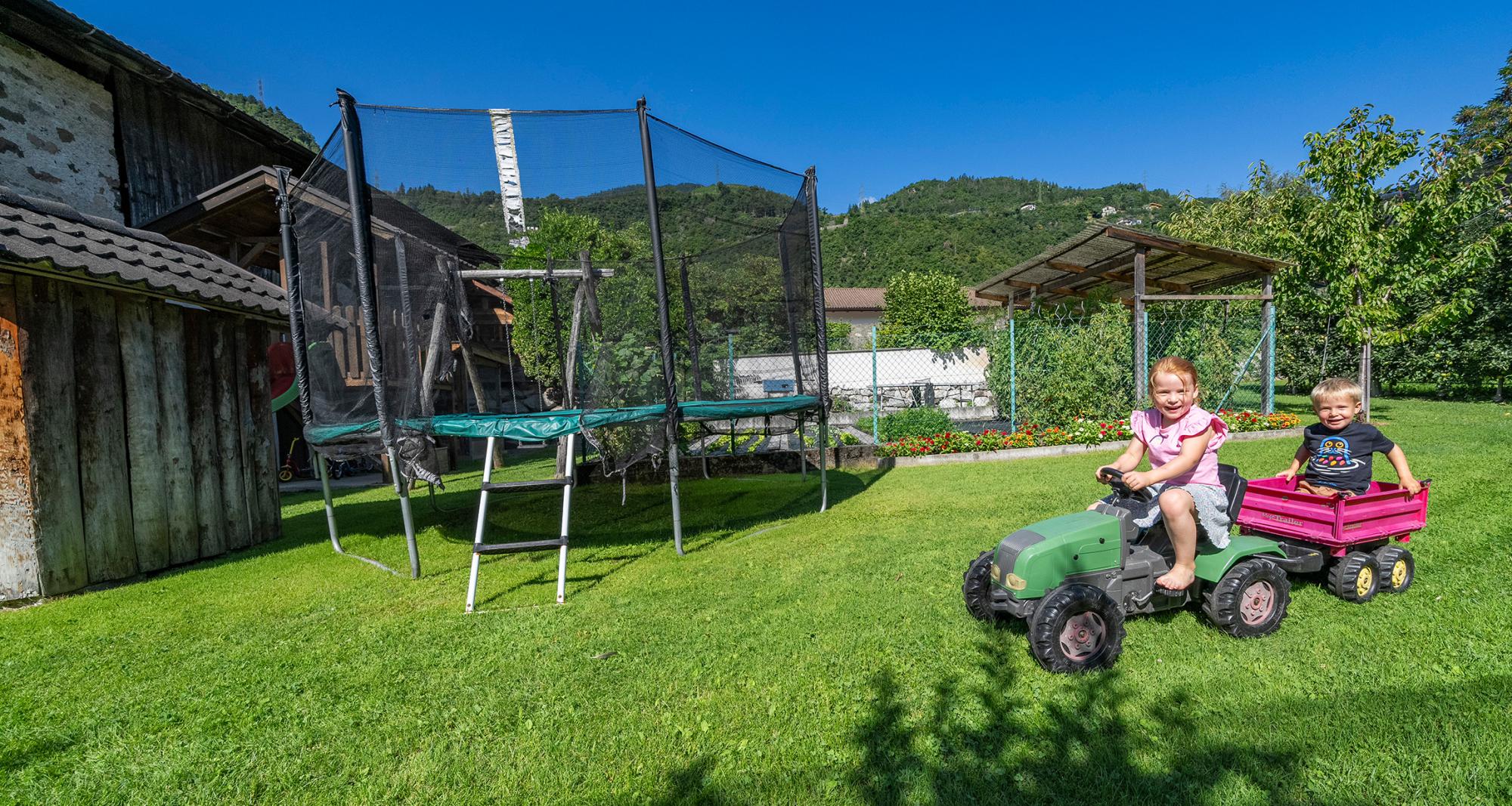 Kinderfuhrpark am Köstenholzerhof