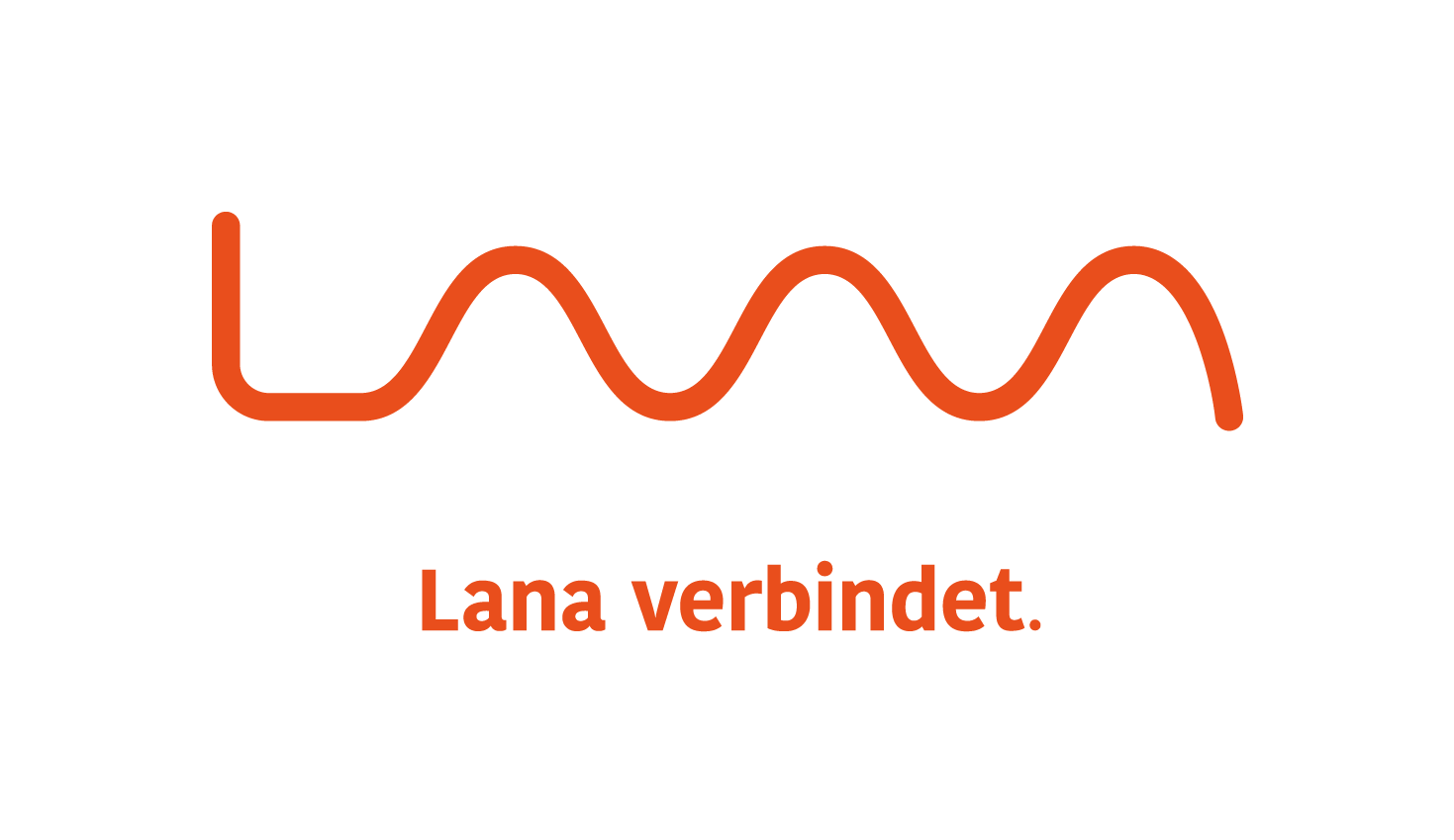 Lana verbindet